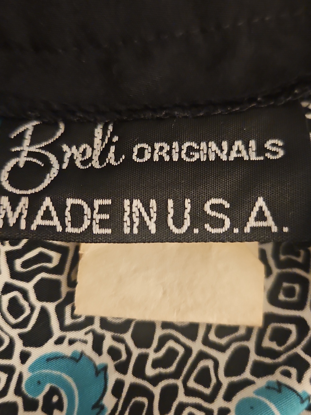 BRELI ORIGINALS 1980s Paisley Pleated Accordian Shirt Dress - Picture 7 of 8